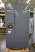Ge Monogram Ziss420dnss 42 Stainless Built In Side Side Refrigerator 135266