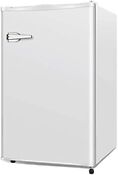 Mini Upright Freezer Compact Refrigerators 2 3cu Ft Small Stand Up Freezer White