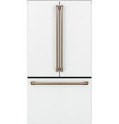 Caf 36 Inch Smart Counter Depth French Door Refrigerator Brand New Cwe23sp4mw2