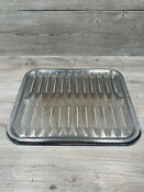 Ge Vintage Wall Oven 1950 S Part Broiler Pan Grill Top Only 14 7 8 X 12 7 8 
