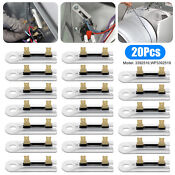 20 Pcs 3392519 Wp3392519 Clothes Dryer Thermal Blower Fuse For Whirlpool Kenmore