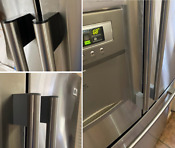 Lg Refrigerator 3651ja2268g Freezer Door Handle Repair Kit For Lrfd25850st