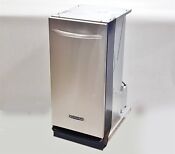 Kitchenaid 15 Stainless Built In Trash Compactor Kucs02frss1 Unknown No Key 