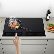 2000w Commercial Portable Induction Cooktop Electric Countertop Cooker Stove