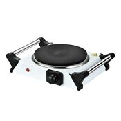 Portable Single Hob Hometronix Electric Cooker 1500w Hot Plate Table Top