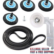 For Samsung Dryer Repair Kit Dc97 16782a Roller 6602 001655 Belt Dc93 00634a