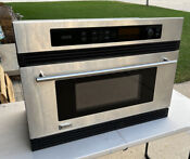 Ge Monogram 30 Convection Oven Wall Mount Amazing Condition 