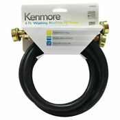 Kenmore Oem 4ft Washing Machine Fill Hoses Includes 2 Hoses 26 59025 