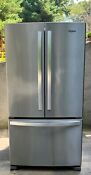 Whirlpool 36 Wide 25 2 Cu Ft Energy Star Rated French Door Refrigerator