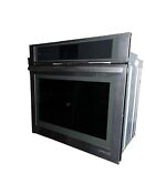 Jenn Air 30 Single Wall Electric Convection Oven Stainless Jjw3430ds01