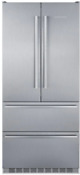 Liebherr 36 Stainless Steel 4 Door French Door Refrigerator Cbs2082