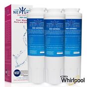 Whirlpool Maytag Ukf8001 Edr4rxd1 4396395 46 9006 Filter 4 Water Filter 3 Pack