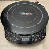 Nuwave 2 Precision Portable Induction Cooktop Appliance 30141 Cr Tested Works