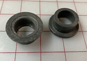 Pair 2x Wd12x10435 Wd12x26146 Ge Dishwasher Lower Rack Roller Wheels Carrier