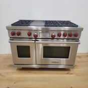 48 Wolf Dual Fuel Range With Griddle