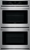 Frigidaire Ffet3026ts 30 Stainless Steel Built In Electric Double Wall Oven