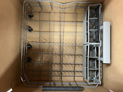 Oem Frigidaire Dishwasher Lower Rack Assembly With Basket A06629603