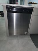Whirlpool 24 In Stainless Steel Tall Tub Dishwasher New