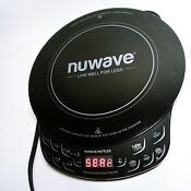 Nuwave Pic Flex Precision Induction Cooktop Flex Model 30532 1300 Watts Tested