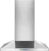 Electrolux Rh36wc55gs 36in Wall Mount Chimney Hood With 4 Speed 600 Cfm Blower
