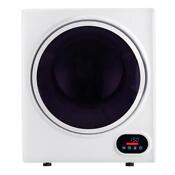 Zokop Home 1 5 Cu Ft Electric 5 5lbs Dryer Machine Tumble Knob Front Load New