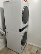 Lg 27 Inch Electric Single Unit Front Load Washtower Washer Dryer Combo