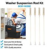 Pack Of 4 Dc97 05280w Washer Suspension Rod Kit Rod Assembly For Samsung Damper