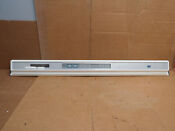 Sub Zero 650 S Refrigerator Control Panel No Boards Part 4160782