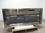 Best 48 Inch Canopy Pro Style Stainless Steel Under Cabinet Range Hood K210a48ss