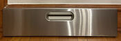 Kitchenaid Oven Warming Drawer Front Panel 4453799ss Grey Handle
