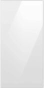Samsung Bespoke 4 Door French Door Refrigerator Top Panel White Glass 