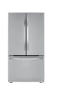 Lg Counter Depth French Door Stainless Refrigerator W Ice Maker