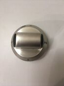 Frigidaire 318602603 Stovetop Burner Knob For Gas Ranges Stoves Stainless Stee