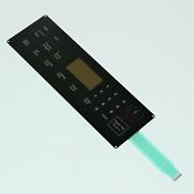 Choice Parts Dg34 00025a For Samsung Range Oven Membrane Switch Touchpad