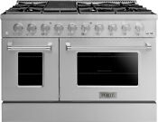 Forte Fgr488bss 48 Freestanding All Gas Range With Natural Gas