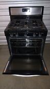 Pickup Whirlpool 5 Burners Natural Gas Oven Stove Range Local Pickup Only 