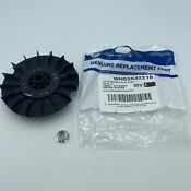 New Genuine Oem Ge Washer 1 3hp Motor Pulley Nut Wh03x32218 Ap7034989 Wh49x 