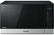 Panasonic 32l Microwave Oven Black 1100 W Nn St665b Refurbished
