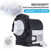 4681ea2001t Water Drain Pump For Lg Washer Washing Machine 4681ea1007g Ap5328388