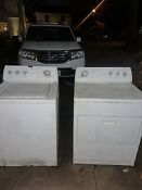 Whirlpool Matching Set Washer And Dryer