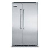 Viking 5 Series Vcsb5483ss 48 Stainless Steel Side By Side Refrigerator 2023