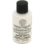 Touch Up Paint For Microwave Oven Cavities Snow White 98qbp0303