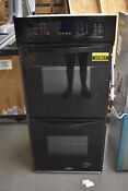 Whirlpool Wod51es4eb 24 Black Double Electric Wall Oven 127817