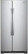 Whirlpool Wrs315snhm 36 Inch Freestanding Side By Side Refrigerator Stainless
