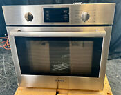 Bosch 500 Series Hbl5351uc 30 Inch Single Electric Wall Oven With Eco Clean