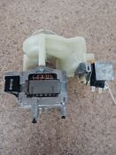 Ge Hotpoint Kenmore Dishwasher Motor Pump 165d6201p001 5kcp119efk001x Wd26x10013