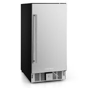 Under Counter Freestanding Fridge Compact Refrigerator W Adjustable Temperature