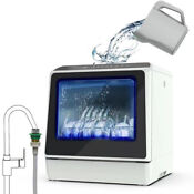 Portable Countertop Dishwasher 5 Washing Programs Built In 5 Liter Water Tank