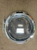 Ge Recycled Front Load Washer Washing Machine Door Assembly Wh46x26035