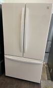 Kenmore 73022 26 1 Cu Ft French Door Refrigerator White